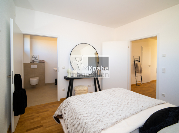 mit privatem Bad en Suite!