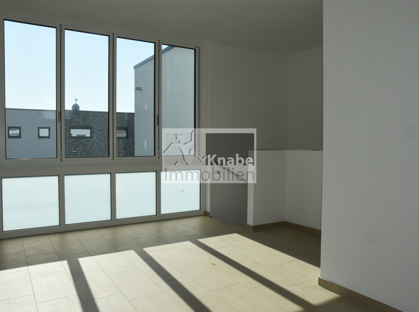 lichtdurchflutete Galerie