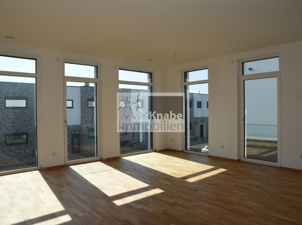 Blick aus der Küchennische