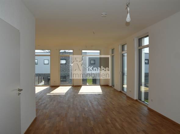 Blick in den Wohnraum