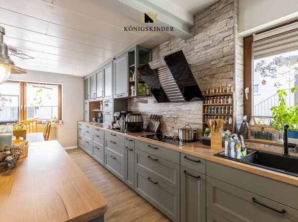 Stilvolle Küchenfronten