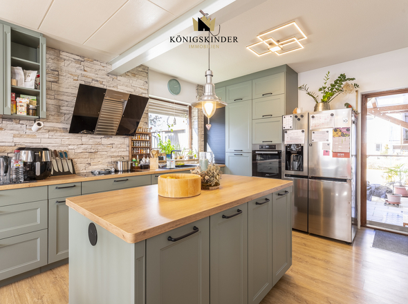 Offene Raumgestaltung