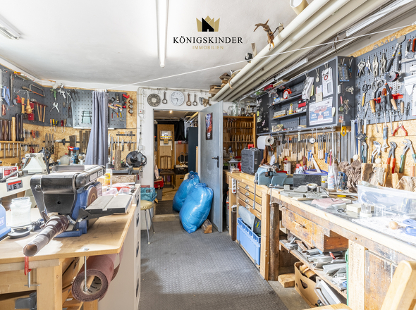 Werkstatt – Kreativer Freiraum