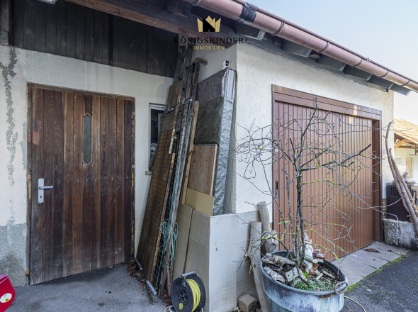 Garage – Komfort mit elektrischem Tor