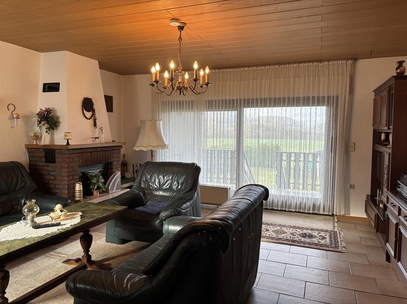 Wohnzimmer Erdgeschoss