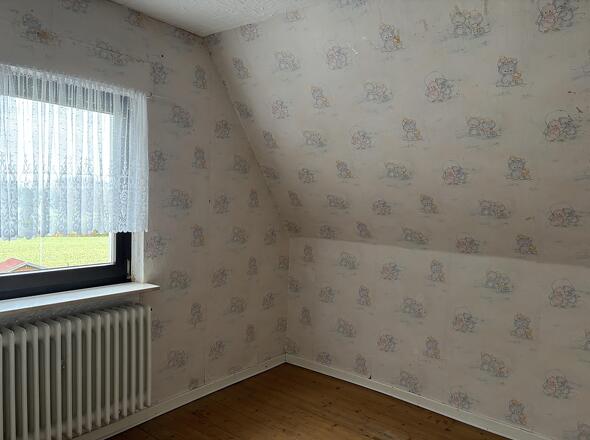 Kinderzimmer Obergeschoss