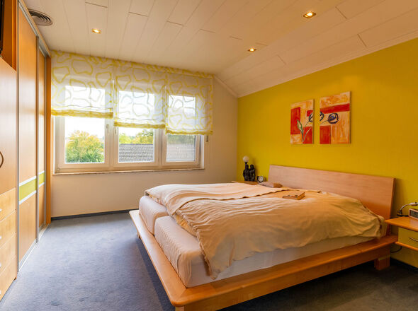 Schlafzimmer 3 im OG