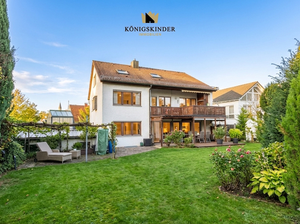 Hausansicht Südseite