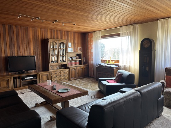 Wohnzimmer Erdgeschoss