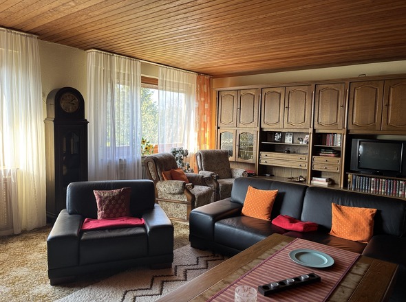 Wohnzimmer Erdgeschoss