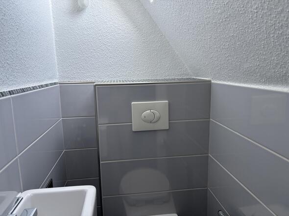 WC Obergeschoss