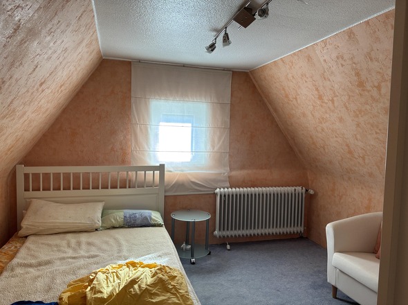 Schlafraum Dachgeschoss