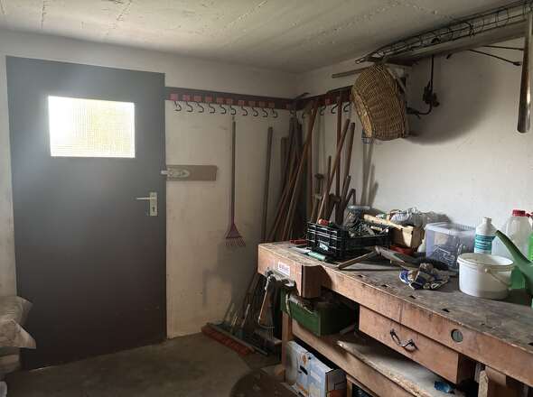 Werkstatt im Keller