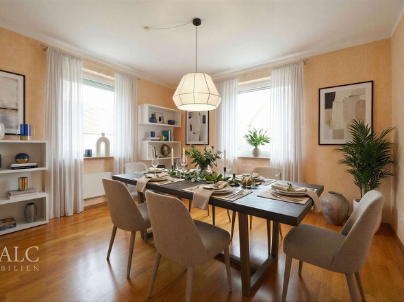 Platz für die große Runde