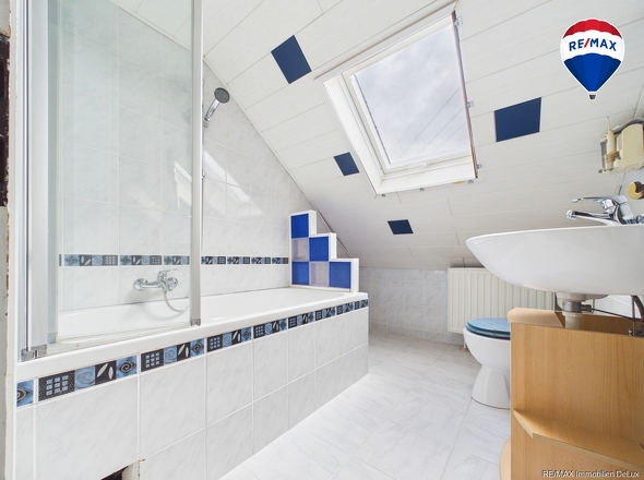 REMAX Immobilien DeLux Mehrfamilienhaus Badezimmer Saarbrücken Mark Borowicz