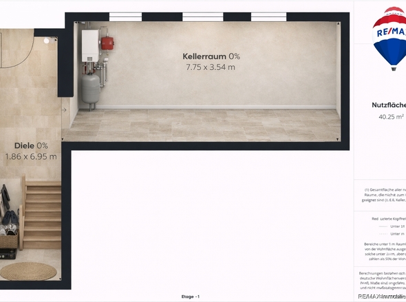 REMAX Immobilien DeLux Mehrfamilienhaus Grundriss KG Saarbrücken Mark Borowicz