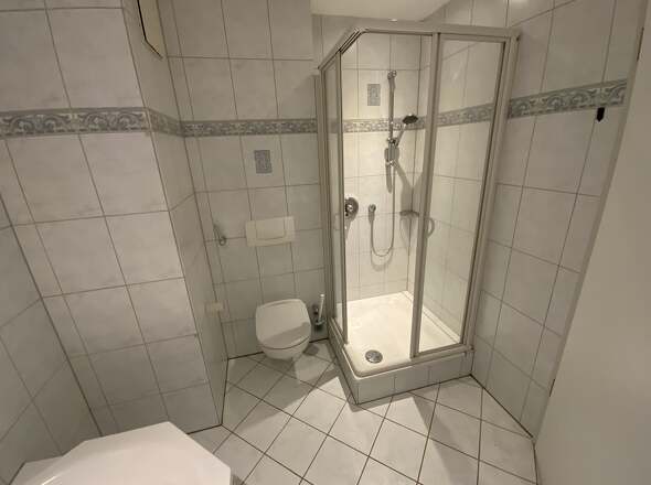 Alle Wohnungen sind mit Wanne und Dusche ausgestattet