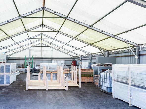 Kaltlager – ideal für Material- und Zwischenlagerung