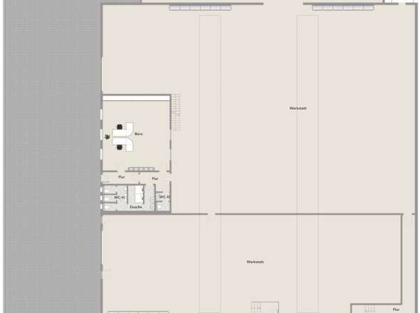 einen vollständigen Grundrissplan finden Sie unter Dateien