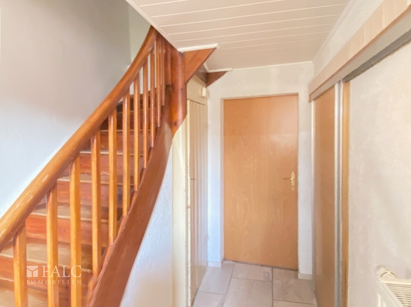 Treppe zum OG