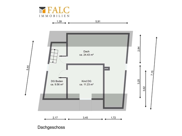 Dachgeschoss