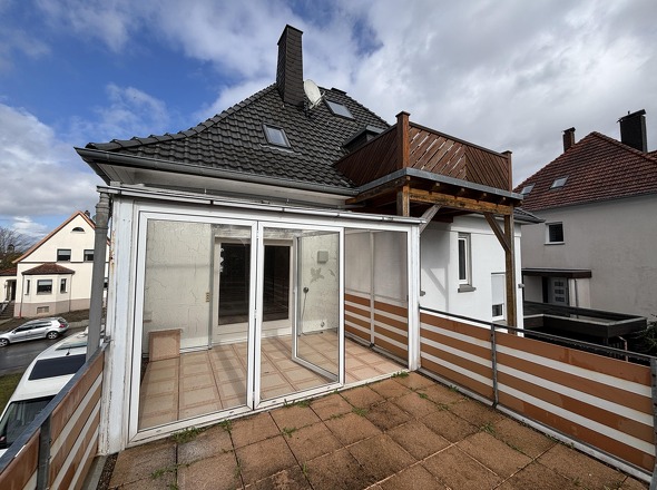 Dachterrasse/Wintergarten