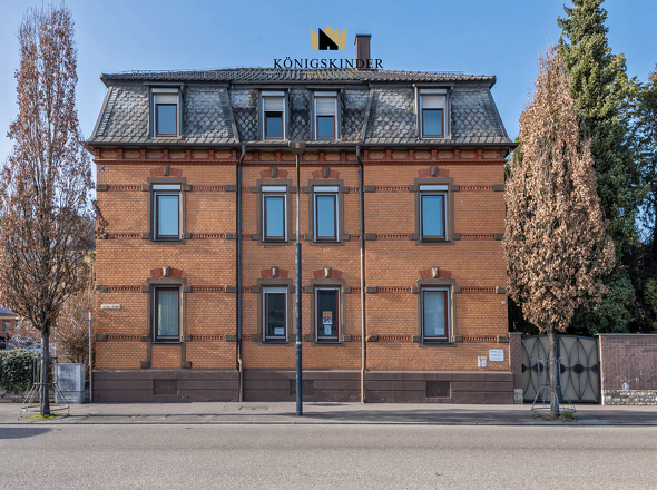 Außenansicht, Südseite