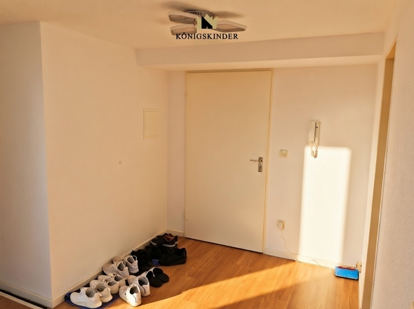 Einladender Flurbereich