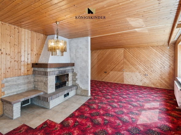 Wohnen-Schlafen-Kochen im Anbau