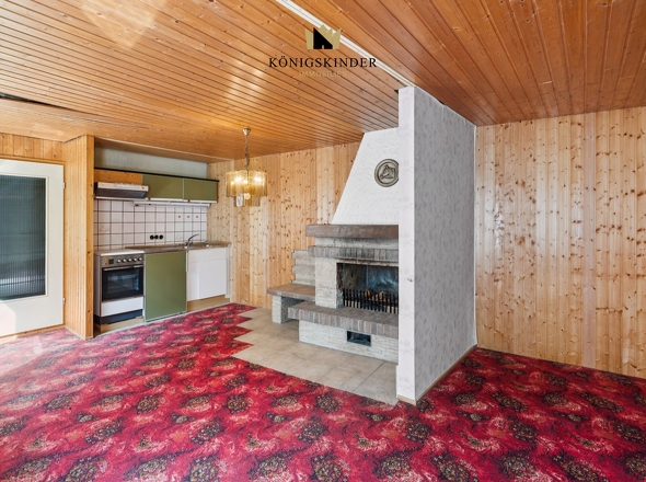 Wohnen-Schlafen-Kochen im Anbau