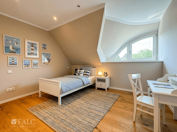 Kinderzimmer  KI generiert