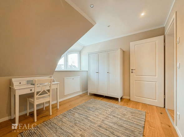 Kinderzimmer  KI generiert