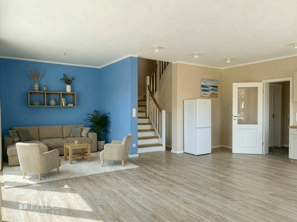 Wohnzimmer  KI generiert