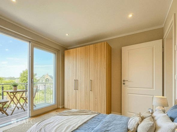 Schlafzimmer  KI generiert