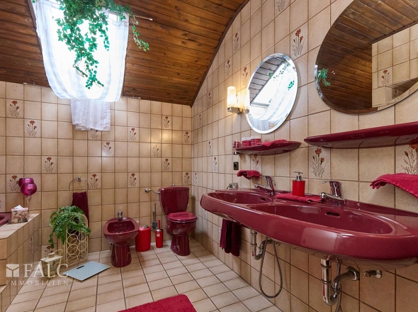 Badezimmer Obergeschoss