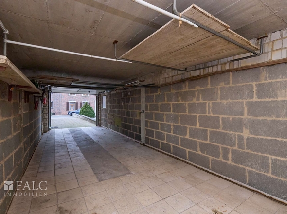 Geräumige Garage 