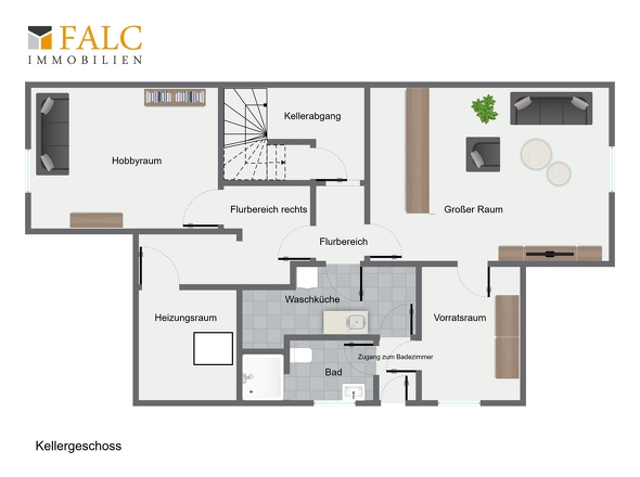 Grundriss Kellergeschoss