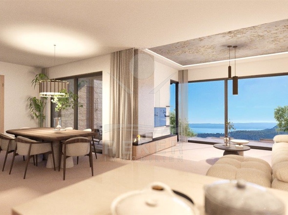 Einladendes Zuhause mit flexiblem Raumkonzept & Meerblick