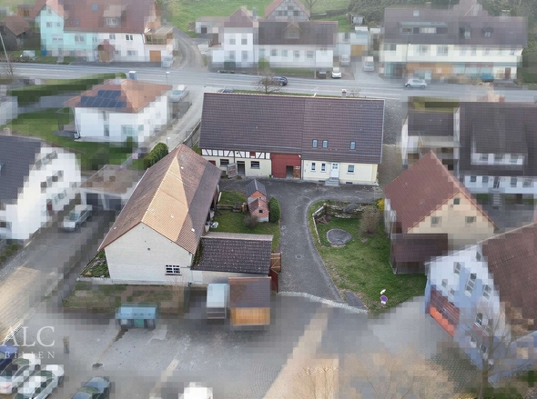 Luftaufnahme Nord-Ost