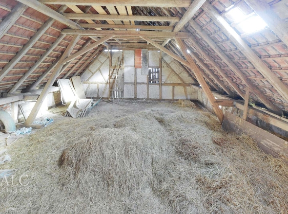 Dachboden über Stall