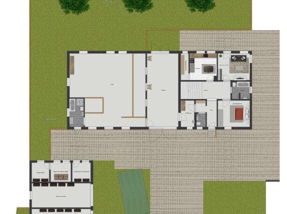 Außenbereich EG hoch