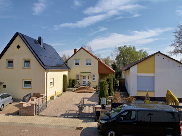 Außenansicht Straße