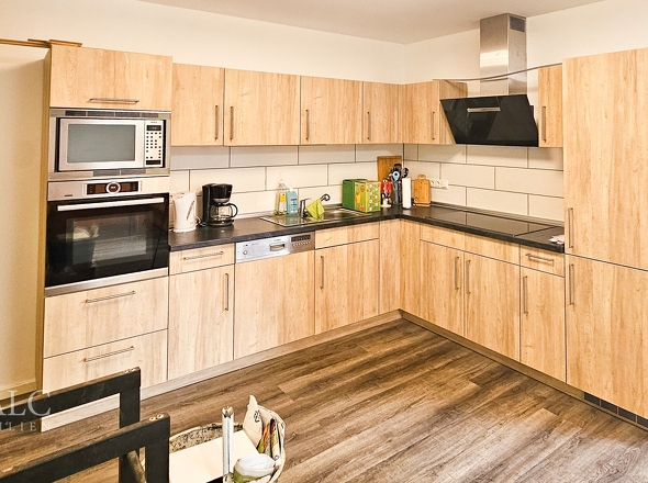 Küche im Erdgeschoss