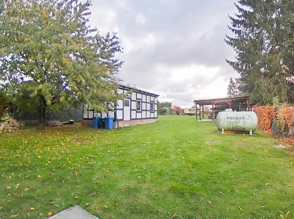 Blick von der Terrasse