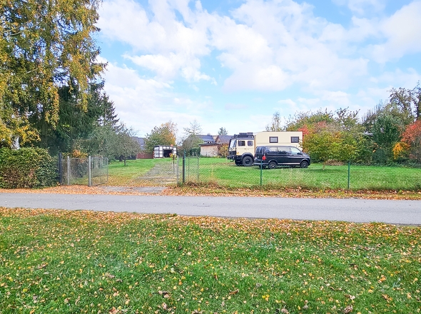 Grundstückzufahrt Rückseite