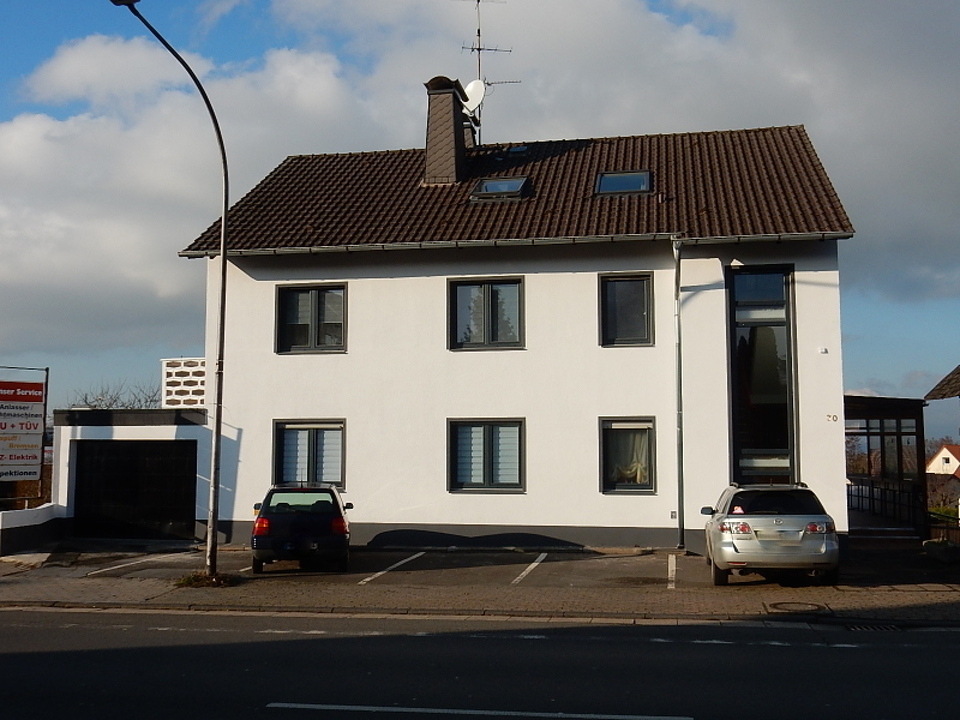 Hausansicht Straßenseite