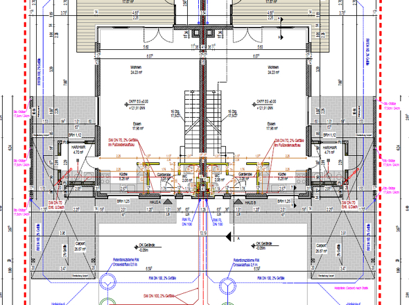 EG komplett beide Haushälften