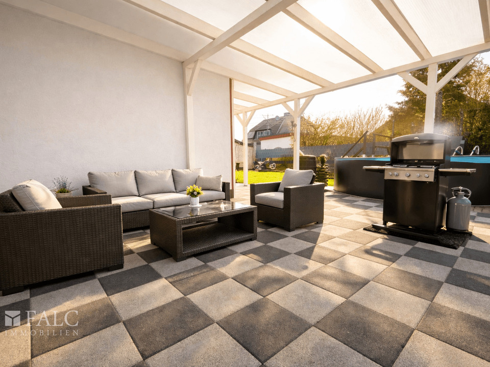 Terrasse (Einrichtung digital)