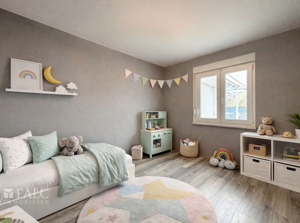 Kinderzimmer (Einrichtung digital)