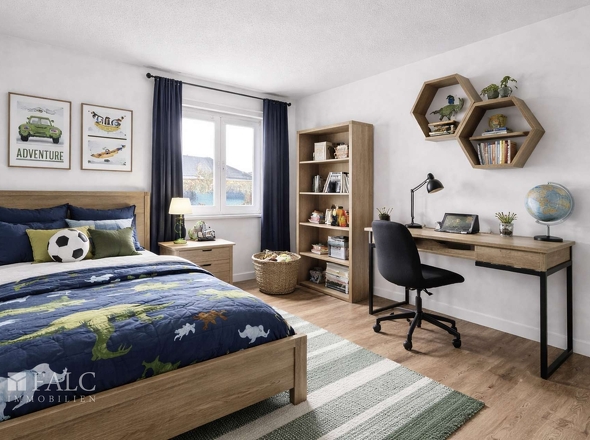 Kinderzimmer (Einrichtung digital)
